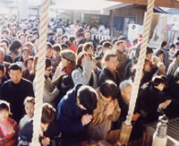 参拝客1