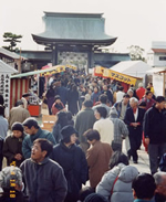 参拝客2