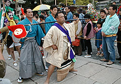 赤穂八幡宮秋祭り