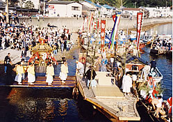 坂越の船祭り