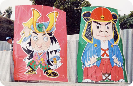 大凧　赤穂義士デザイン
