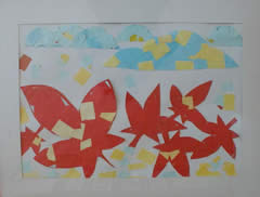 中学部生徒の作品