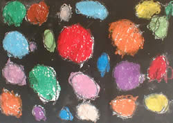 小学部生徒の作品