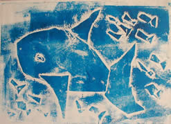 小学部生徒の作品