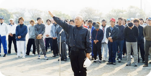 開会式での選手宣誓