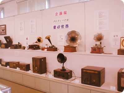 展示の様子